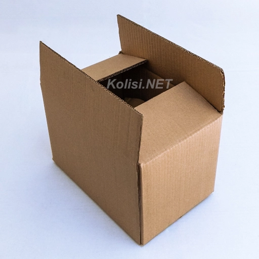 çift oluklu koli